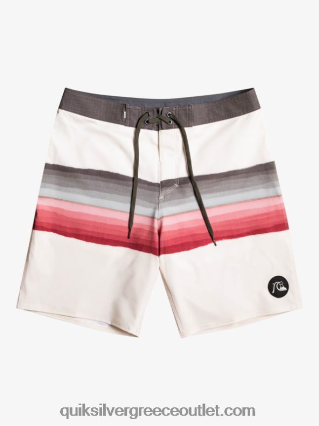 Σορτς σανίδα απόχρωση ρητίνης surfsilk 19 Quiksilver άνδρες 66LP841443 σημύδα