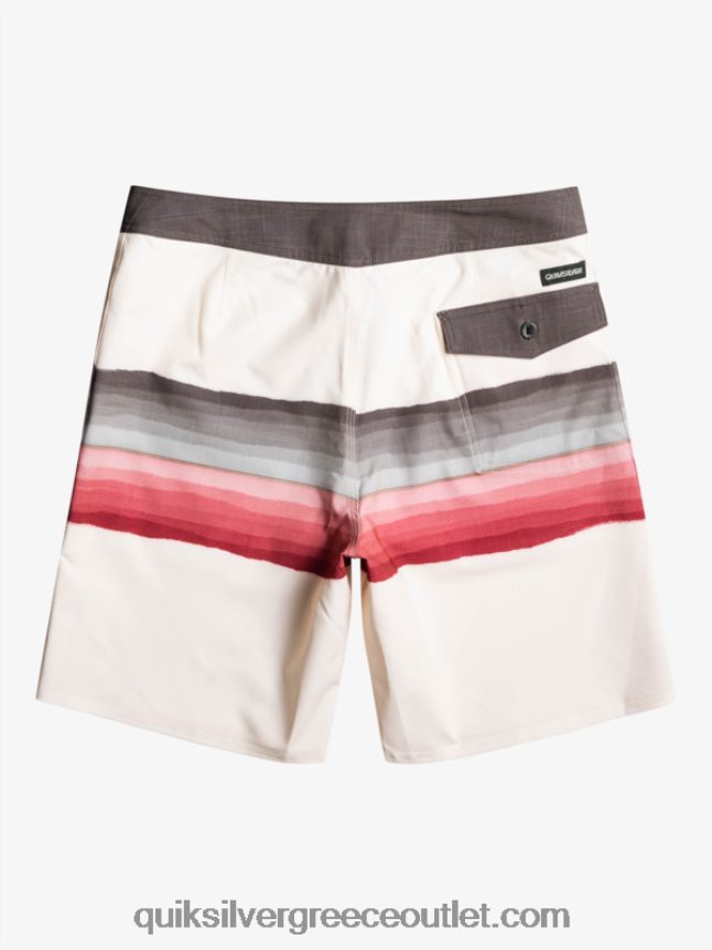 Σορτς σανίδα απόχρωση ρητίνης surfsilk 19 Quiksilver άνδρες 66LP841443 σημύδα
