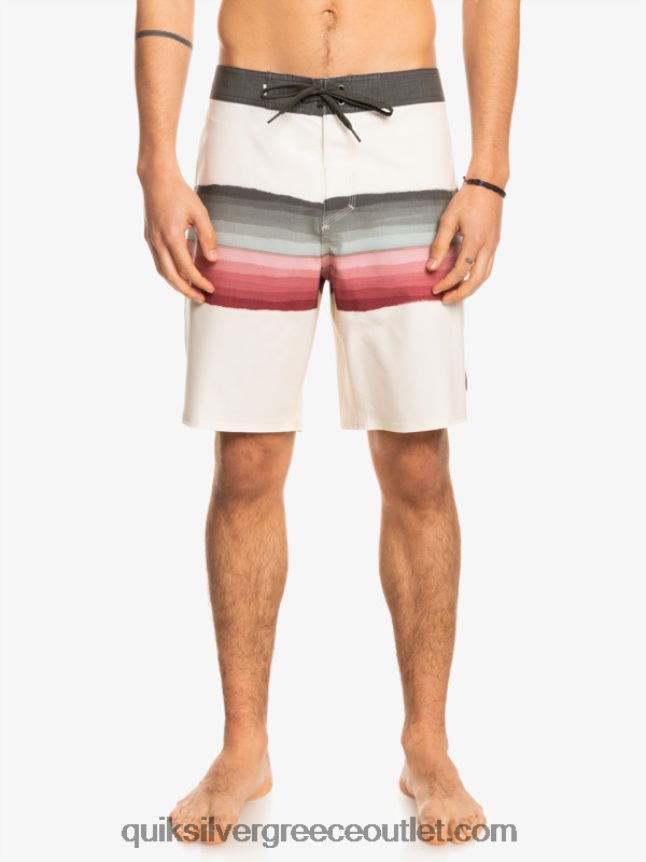 Σορτς σανίδα απόχρωση ρητίνης surfsilk 19 Quiksilver άνδρες 66LP841443 σημύδα