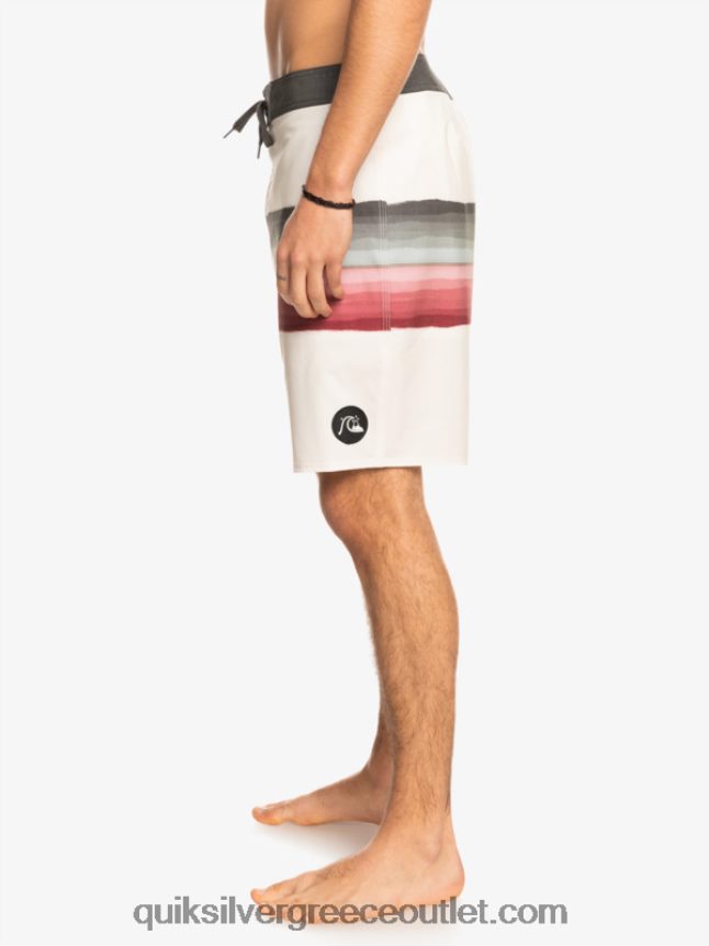 Σορτς σανίδα απόχρωση ρητίνης surfsilk 19 Quiksilver άνδρες 66LP841443 σημύδα