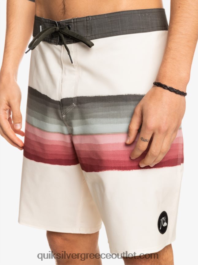 Σορτς σανίδα απόχρωση ρητίνης surfsilk 19 Quiksilver άνδρες 66LP841443 σημύδα