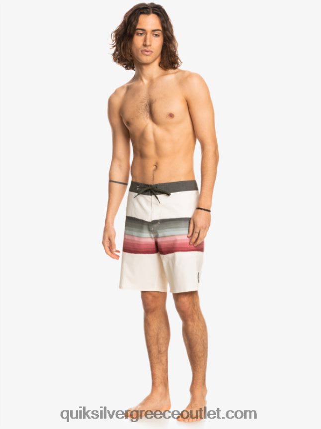 Σορτς σανίδα απόχρωση ρητίνης surfsilk 19 Quiksilver άνδρες 66LP841443 σημύδα