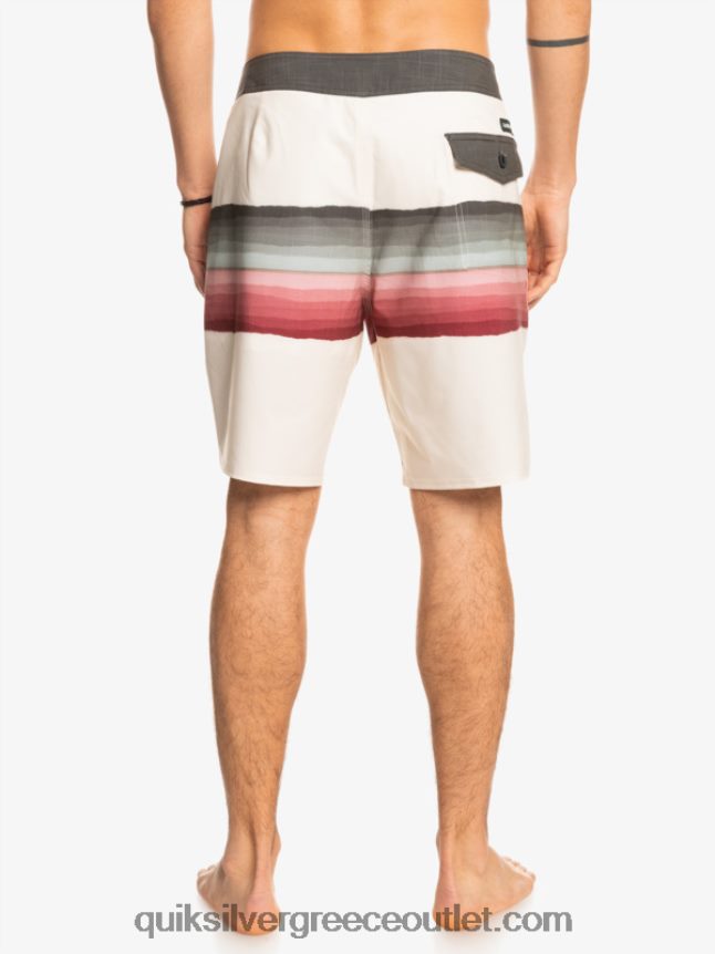 Σορτς σανίδα απόχρωση ρητίνης surfsilk 19 Quiksilver άνδρες 66LP841443 σημύδα