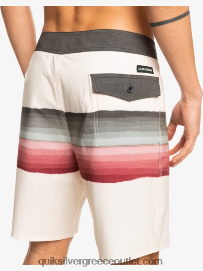 Σορτς σανίδα απόχρωση ρητίνης surfsilk 19 Quiksilver άνδρες 66LP841443 σημύδα