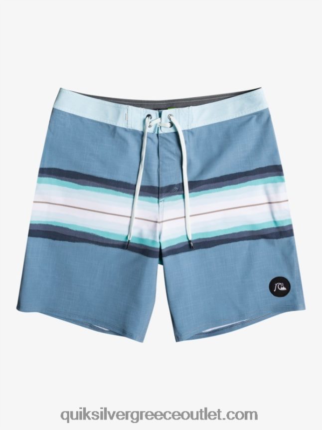 Σορτς σανίδα απόχρωση ρητίνης surfsilk 19 Quiksilver άνδρες 66LP841444 καπετάνιοι μπλε