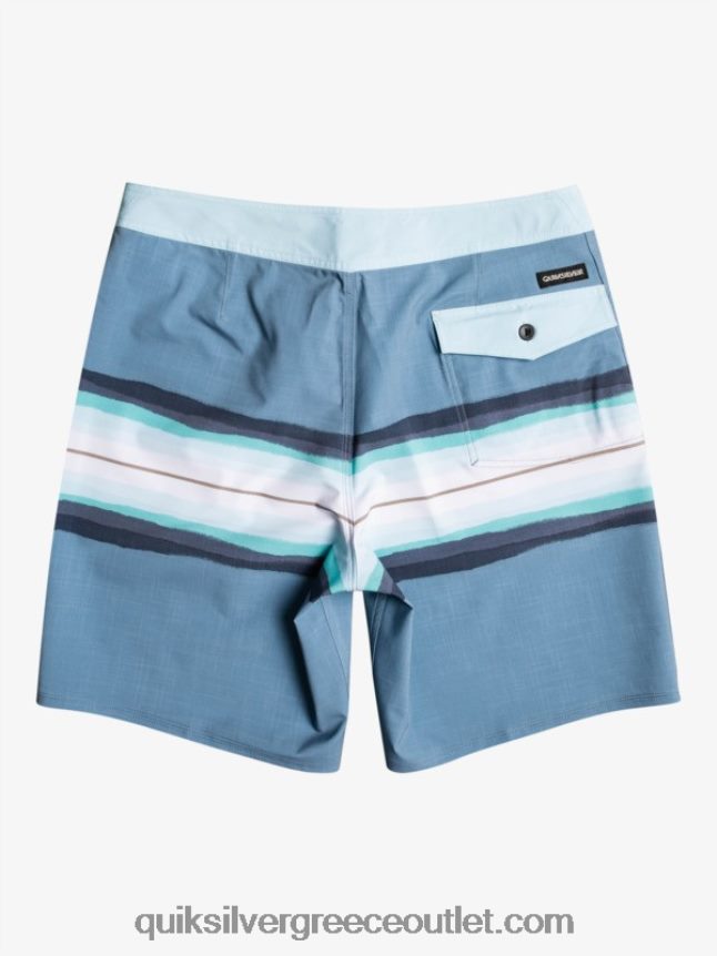 Σορτς σανίδα απόχρωση ρητίνης surfsilk 19 Quiksilver άνδρες 66LP841444 καπετάνιοι μπλε