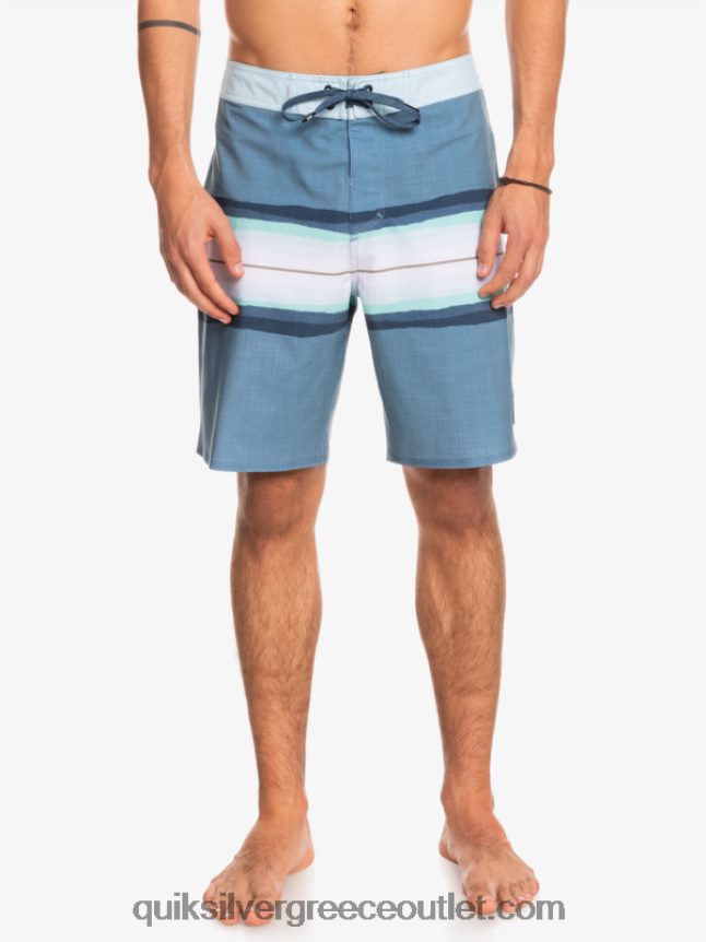 Σορτς σανίδα απόχρωση ρητίνης surfsilk 19 Quiksilver άνδρες 66LP841444 καπετάνιοι μπλε