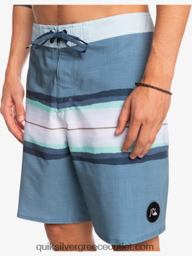 Σορτς σανίδα απόχρωση ρητίνης surfsilk 19 Quiksilver άνδρες 66LP841444 καπετάνιοι μπλε