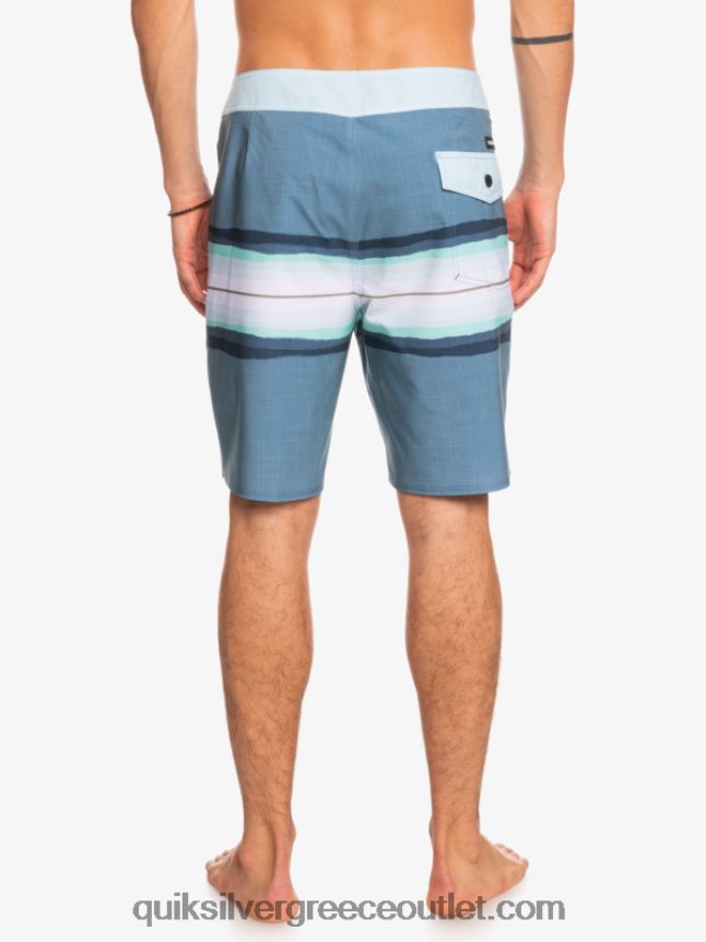 Σορτς σανίδα απόχρωση ρητίνης surfsilk 19 Quiksilver άνδρες 66LP841444 καπετάνιοι μπλε