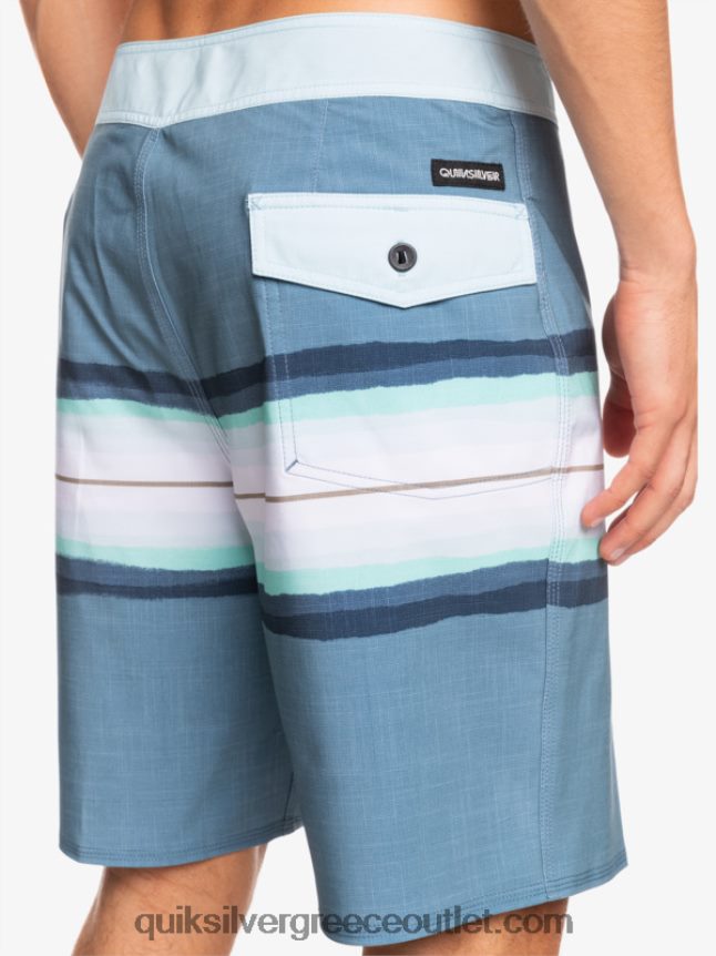 Σορτς σανίδα απόχρωση ρητίνης surfsilk 19 Quiksilver άνδρες 66LP841444 καπετάνιοι μπλε