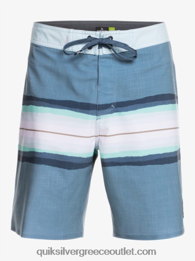 Σορτς σανίδα απόχρωση ρητίνης surfsilk 19 Quiksilver άνδρες 66LP841444 καπετάνιοι μπλε