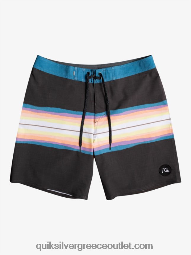 Σορτς σανίδα απόχρωση ρητίνης surfsilk 19 Quiksilver άνδρες 66LP841446 ασφαλτικό σκυρόδερμα