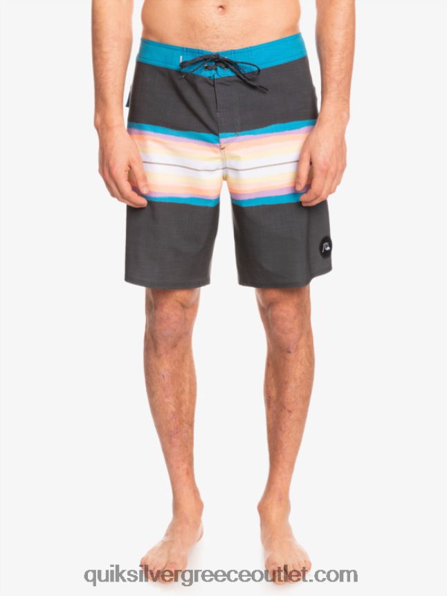 Σορτς σανίδα απόχρωση ρητίνης surfsilk 19 Quiksilver άνδρες 66LP841446 ασφαλτικό σκυρόδερμα