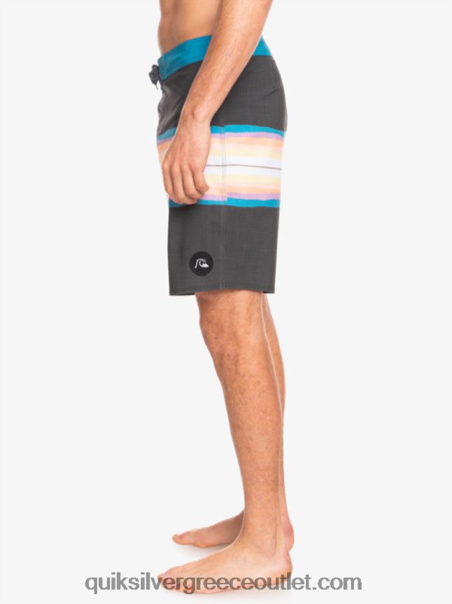 Σορτς σανίδα απόχρωση ρητίνης surfsilk 19 Quiksilver άνδρες 66LP841446 ασφαλτικό σκυρόδερμα