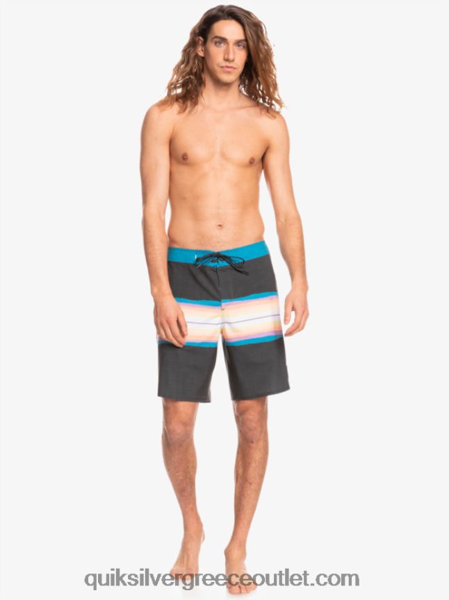 Σορτς σανίδα απόχρωση ρητίνης surfsilk 19 Quiksilver άνδρες 66LP841446 ασφαλτικό σκυρόδερμα
