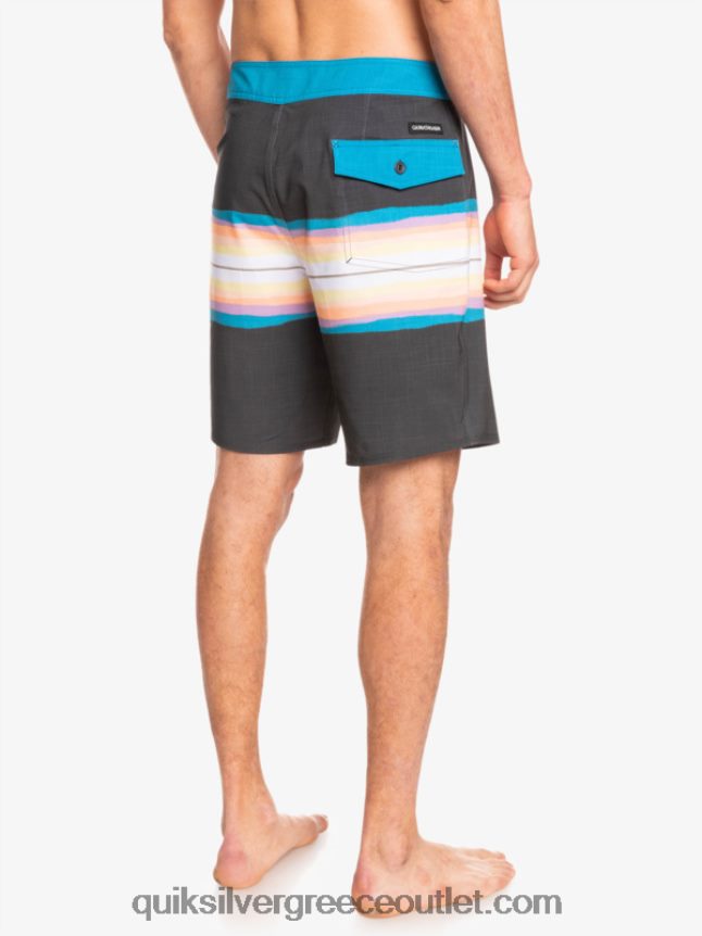 Σορτς σανίδα απόχρωση ρητίνης surfsilk 19 Quiksilver άνδρες 66LP841446 ασφαλτικό σκυρόδερμα