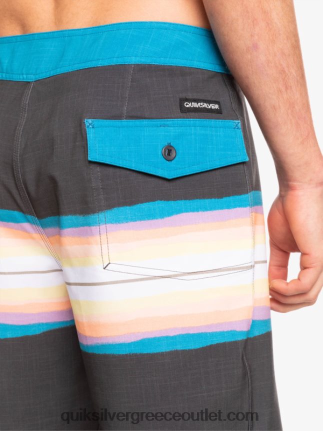 Σορτς σανίδα απόχρωση ρητίνης surfsilk 19 Quiksilver άνδρες 66LP841446 ασφαλτικό σκυρόδερμα