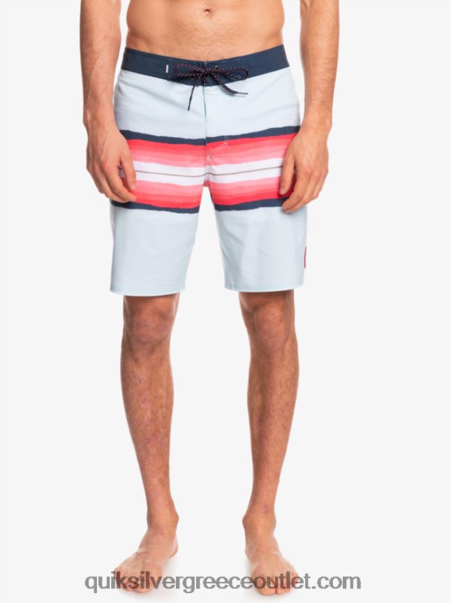 Σορτς σανίδα απόχρωση ρητίνης surfsilk 19 Quiksilver άνδρες 66LP841447 μπλε γκρι