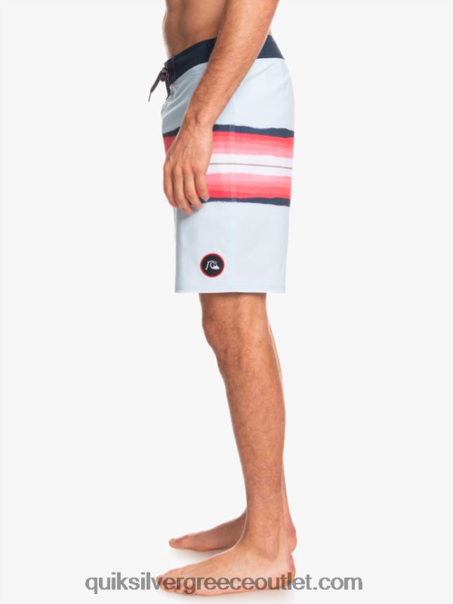 Σορτς σανίδα απόχρωση ρητίνης surfsilk 19 Quiksilver άνδρες 66LP841447 μπλε γκρι