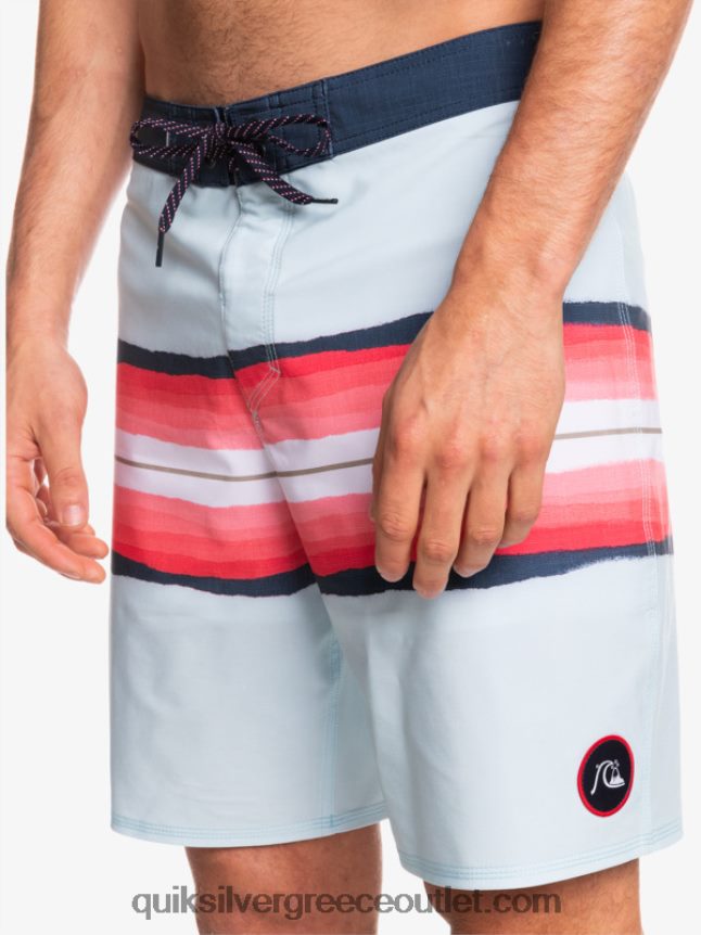 Σορτς σανίδα απόχρωση ρητίνης surfsilk 19 Quiksilver άνδρες 66LP841447 μπλε γκρι