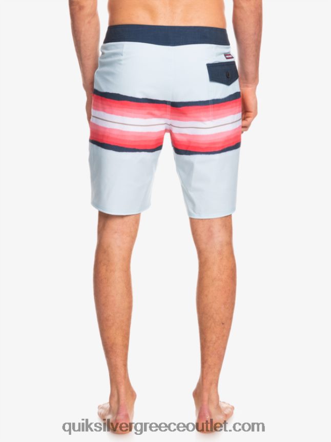 Σορτς σανίδα απόχρωση ρητίνης surfsilk 19 Quiksilver άνδρες 66LP841447 μπλε γκρι