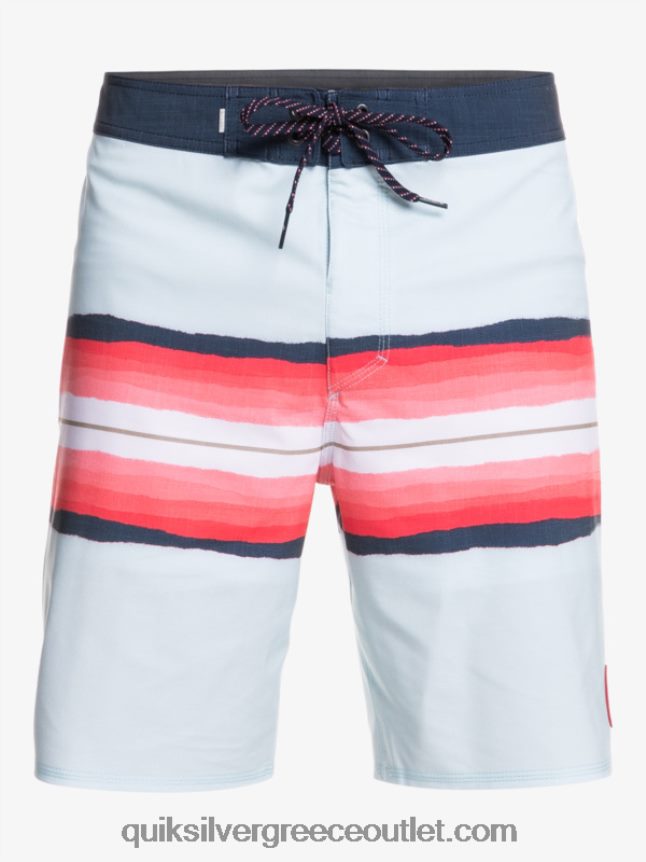 Σορτς σανίδα απόχρωση ρητίνης surfsilk 19 Quiksilver άνδρες 66LP841447 μπλε γκρι
