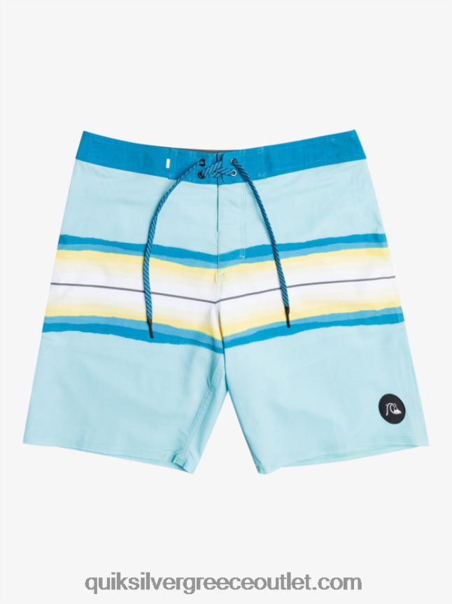 Σορτς σανίδα απόχρωση ρητίνης surfsilk 19 Quiksilver άνδρες 66LP841448 μπλε άγγελος