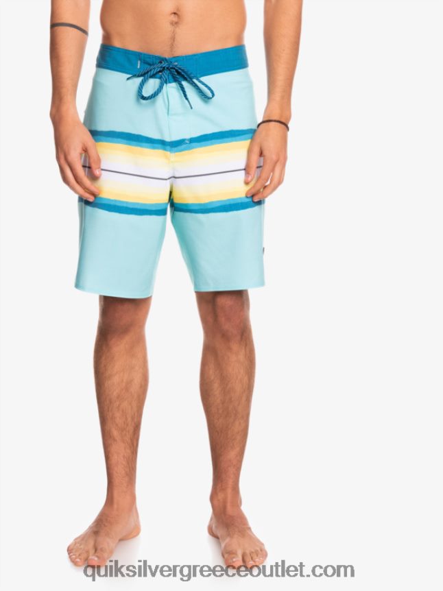 Σορτς σανίδα απόχρωση ρητίνης surfsilk 19 Quiksilver άνδρες 66LP841448 μπλε άγγελος