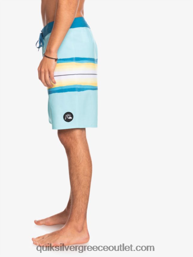 Σορτς σανίδα απόχρωση ρητίνης surfsilk 19 Quiksilver άνδρες 66LP841448 μπλε άγγελος