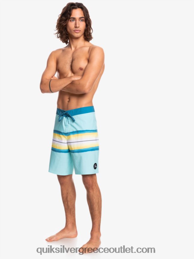 Σορτς σανίδα απόχρωση ρητίνης surfsilk 19 Quiksilver άνδρες 66LP841448 μπλε άγγελος