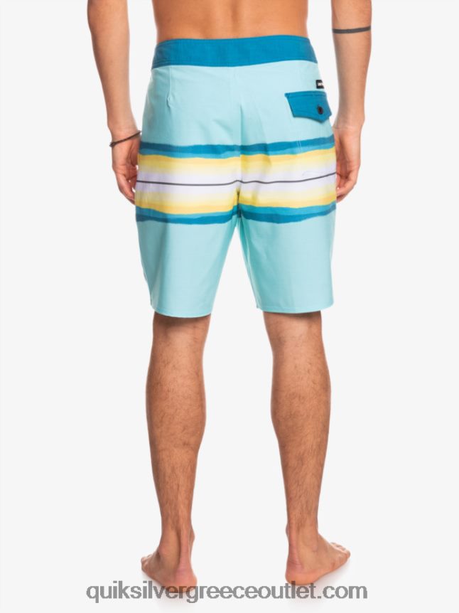 Σορτς σανίδα απόχρωση ρητίνης surfsilk 19 Quiksilver άνδρες 66LP841448 μπλε άγγελος