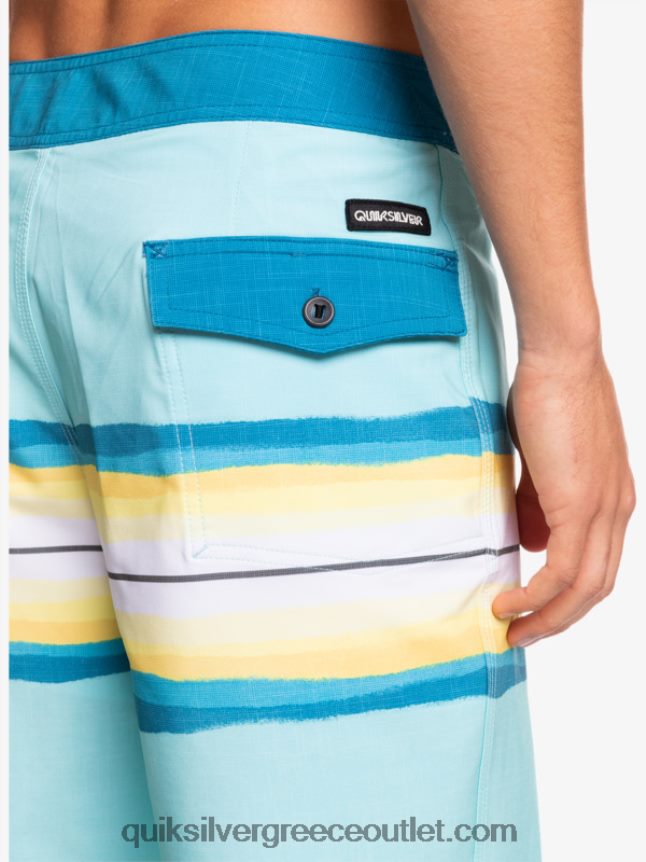 Σορτς σανίδα απόχρωση ρητίνης surfsilk 19 Quiksilver άνδρες 66LP841448 μπλε άγγελος