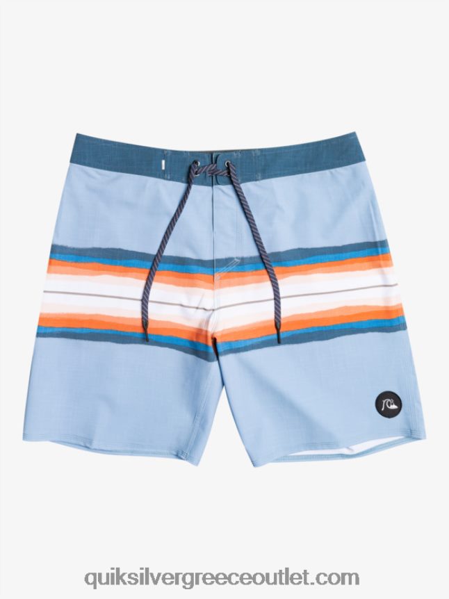 Σορτς σανίδα απόχρωση ρητίνης surfsilk 19 Quiksilver άνδρες 66LP841449 ξεβαμμένο τζιν