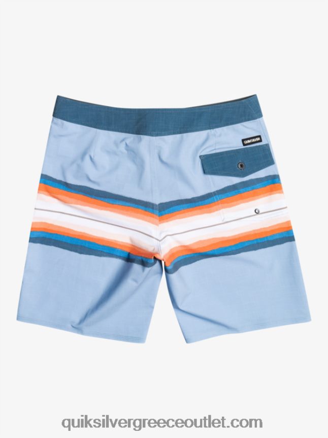 Σορτς σανίδα απόχρωση ρητίνης surfsilk 19 Quiksilver άνδρες 66LP841449 ξεβαμμένο τζιν