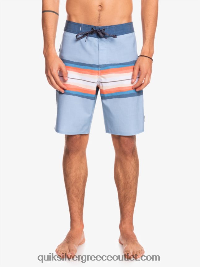 Σορτς σανίδα απόχρωση ρητίνης surfsilk 19 Quiksilver άνδρες 66LP841449 ξεβαμμένο τζιν