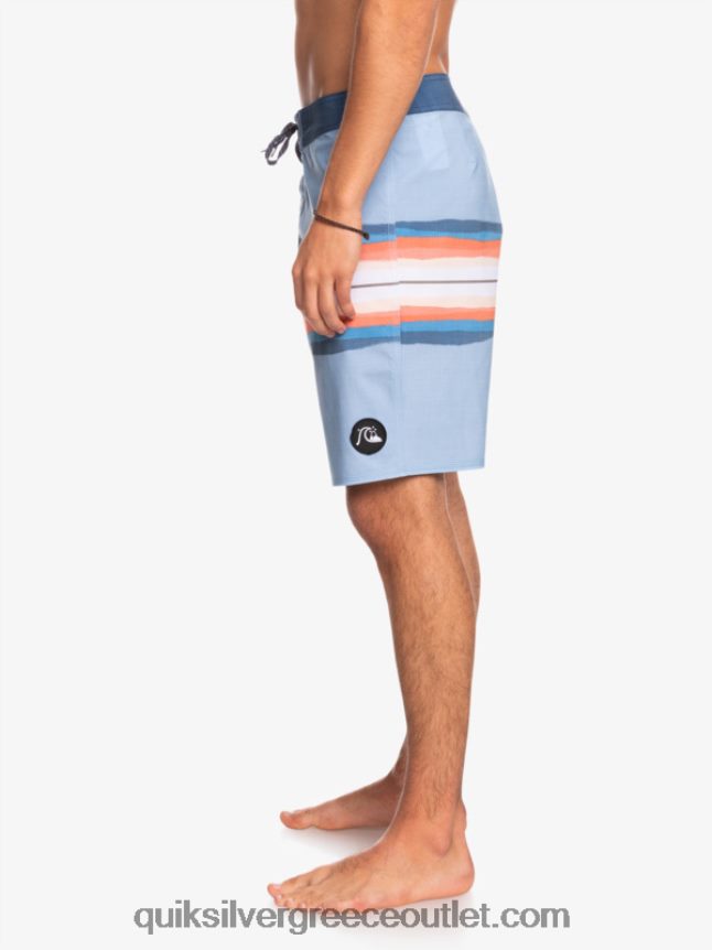 Σορτς σανίδα απόχρωση ρητίνης surfsilk 19 Quiksilver άνδρες 66LP841449 ξεβαμμένο τζιν