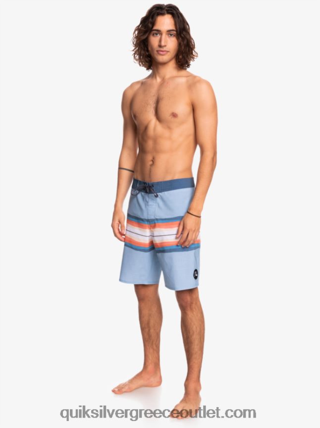 Σορτς σανίδα απόχρωση ρητίνης surfsilk 19 Quiksilver άνδρες 66LP841449 ξεβαμμένο τζιν