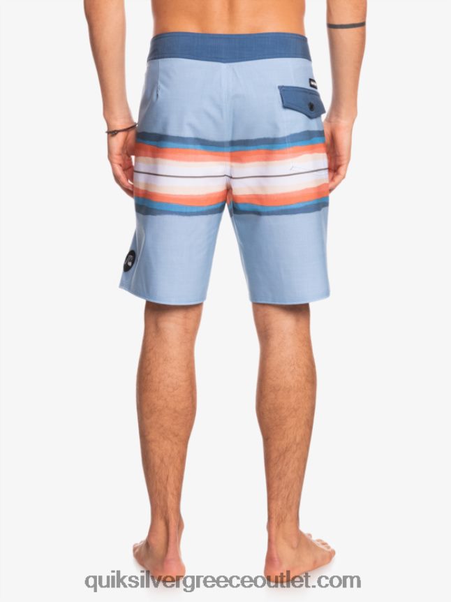Σορτς σανίδα απόχρωση ρητίνης surfsilk 19 Quiksilver άνδρες 66LP841449 ξεβαμμένο τζιν
