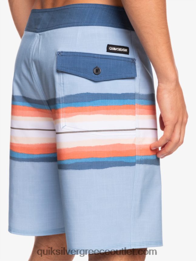 Σορτς σανίδα απόχρωση ρητίνης surfsilk 19 Quiksilver άνδρες 66LP841449 ξεβαμμένο τζιν