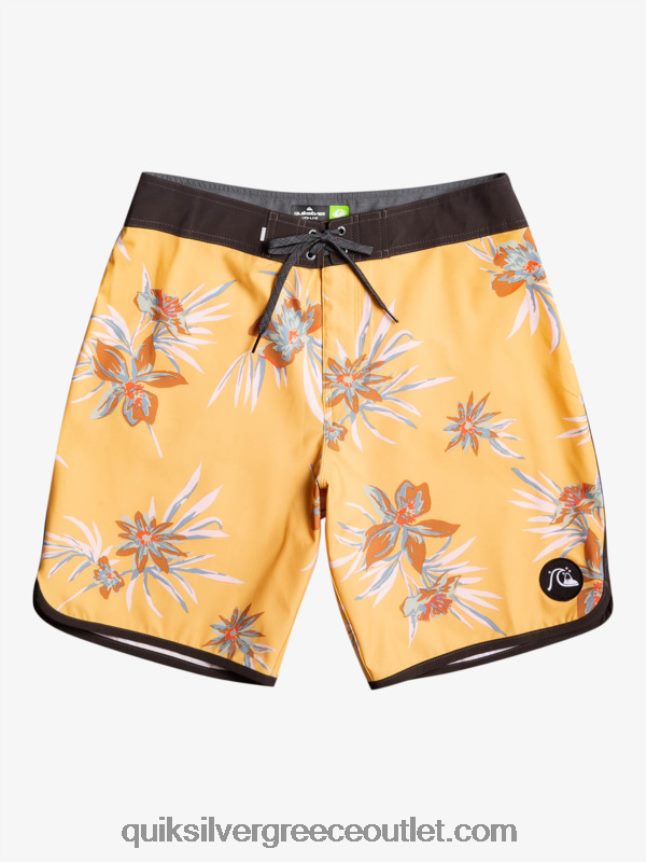 όστρακο surfsilk 19 boardshort Quiksilver άνδρες 66LP841491 ώχρα