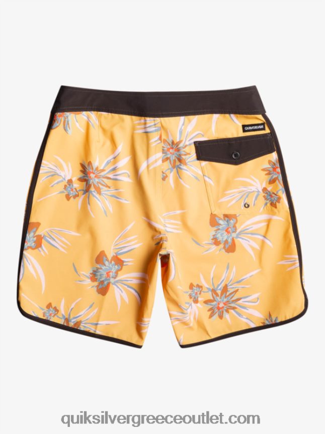 όστρακο surfsilk 19 boardshort Quiksilver άνδρες 66LP841491 ώχρα
