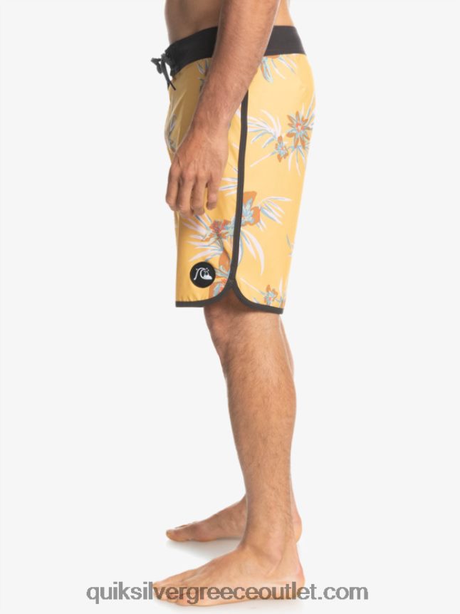 όστρακο surfsilk 19 boardshort Quiksilver άνδρες 66LP841491 ώχρα