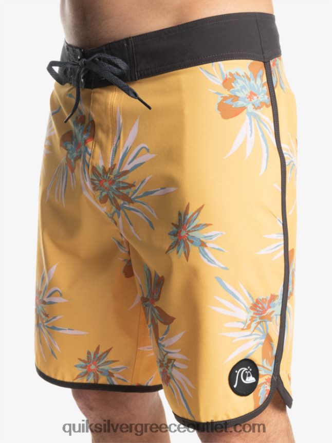 όστρακο surfsilk 19 boardshort Quiksilver άνδρες 66LP841491 ώχρα