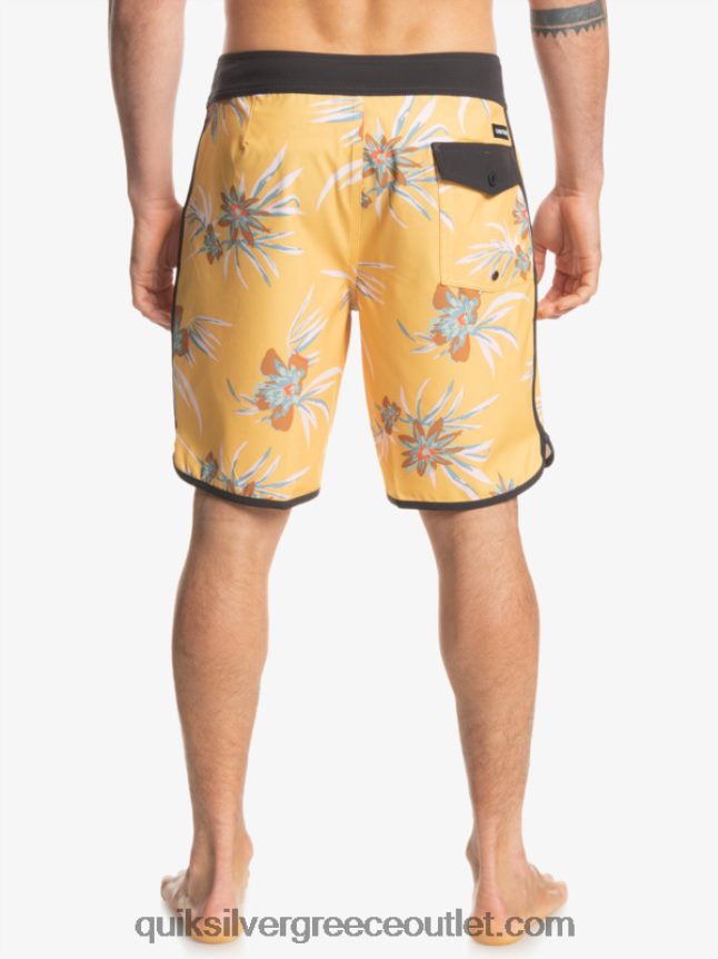όστρακο surfsilk 19 boardshort Quiksilver άνδρες 66LP841491 ώχρα