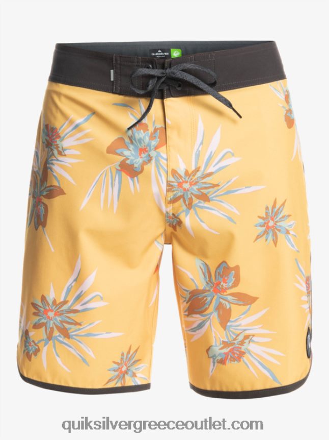 όστρακο surfsilk 19 boardshort Quiksilver άνδρες 66LP841491 ώχρα