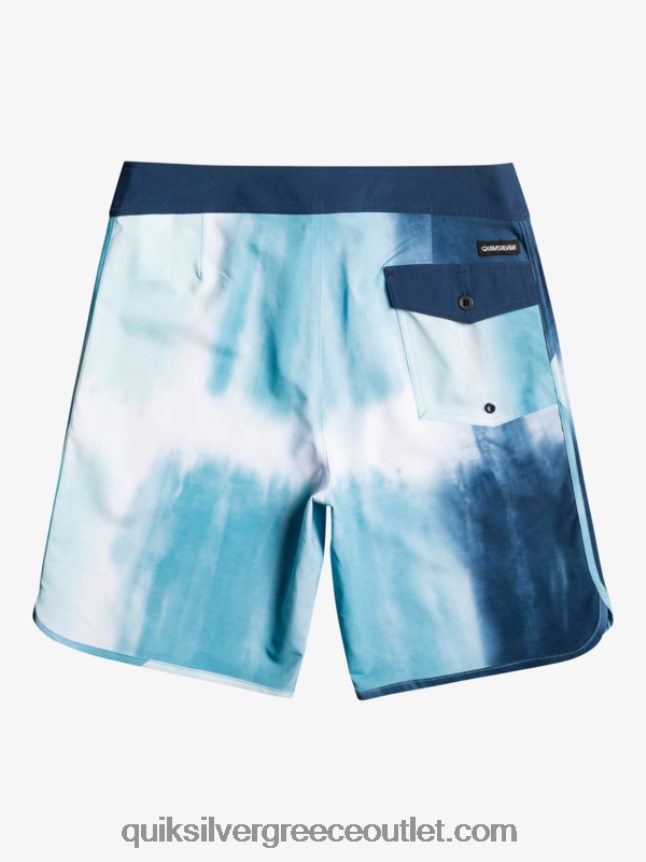 όστρακο surfsilk 19 boardshort Quiksilver άνδρες 66LP841494 delph blue