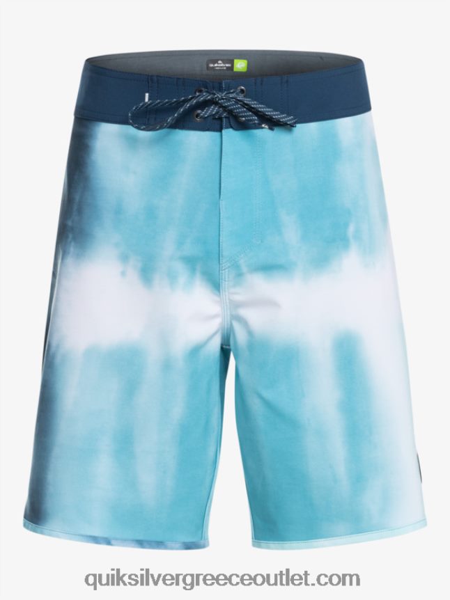 όστρακο surfsilk 19 boardshort Quiksilver άνδρες 66LP841494 delph blue