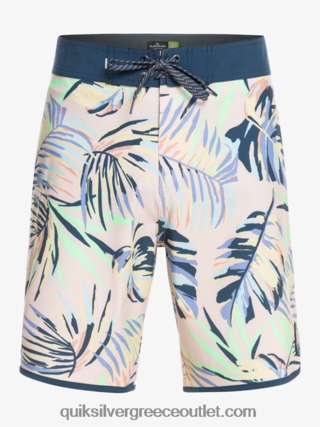 όστρακο surfsilk 19 boardshort Quiksilver άνδρες 66LP841495 ροδάκινο μαστίγιο