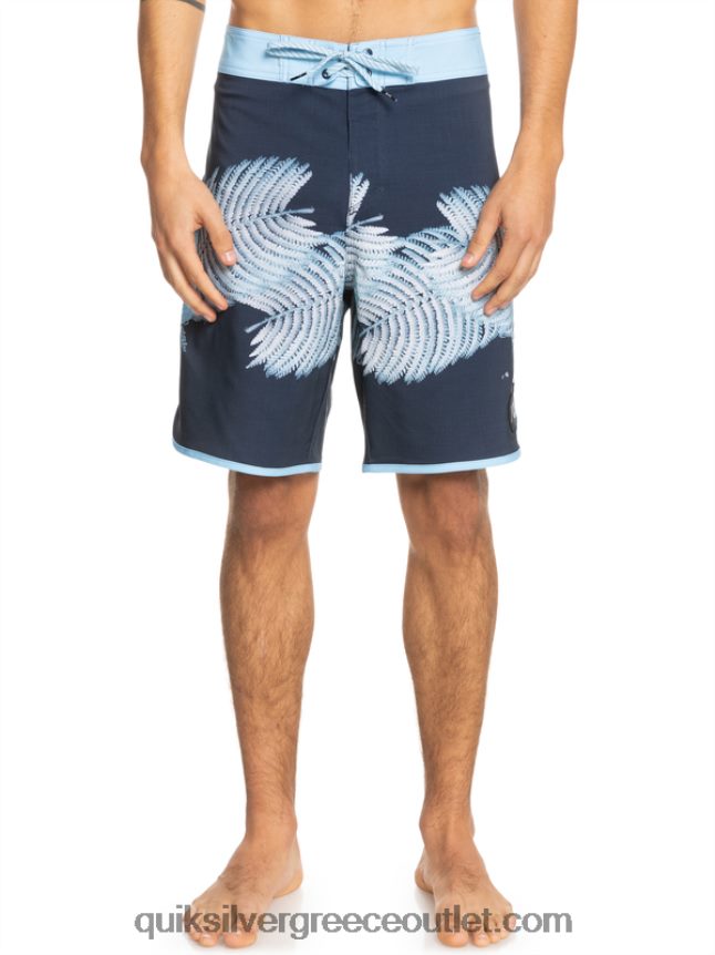 surfsilk Χτένι Χαβάης 19 boardshort Quiksilver άνδρες 66LP841880 ναυτικό μπλέιζερ