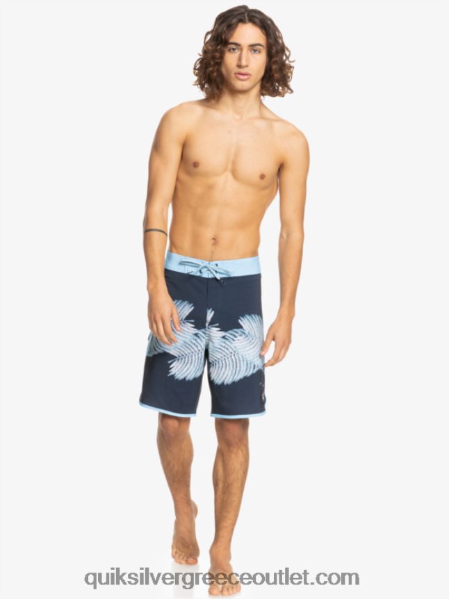 surfsilk Χτένι Χαβάης 19 boardshort Quiksilver άνδρες 66LP841880 ναυτικό μπλέιζερ